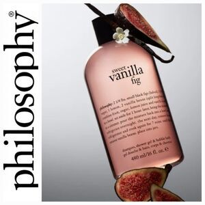 Philosophy Sweet Vanilla Fig Hydrating Shower Gel